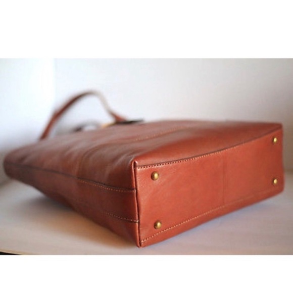 Frye Leather Ring Tote - Picture 5 of 8